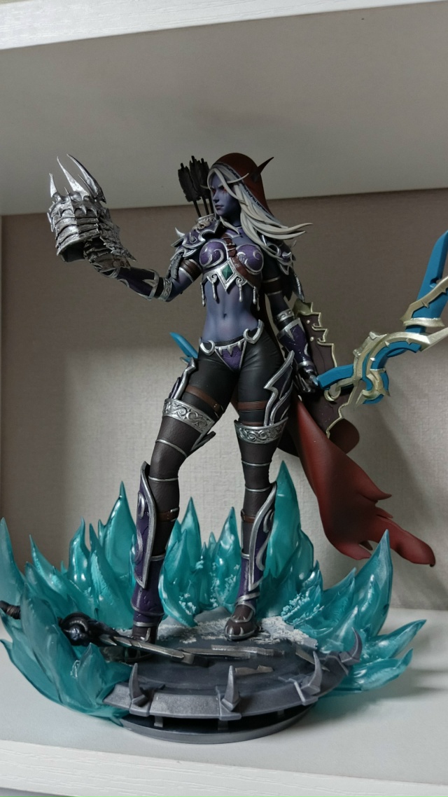 Получил свою долгожданную фигурку Сильваны. Качество ?...