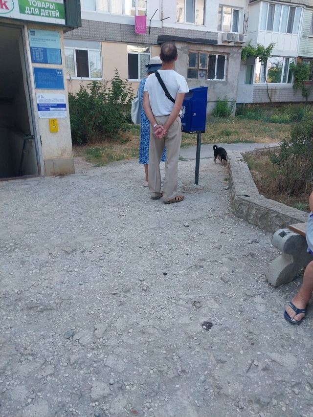 Все жители поселка знают, что у нас есть отделение почт...