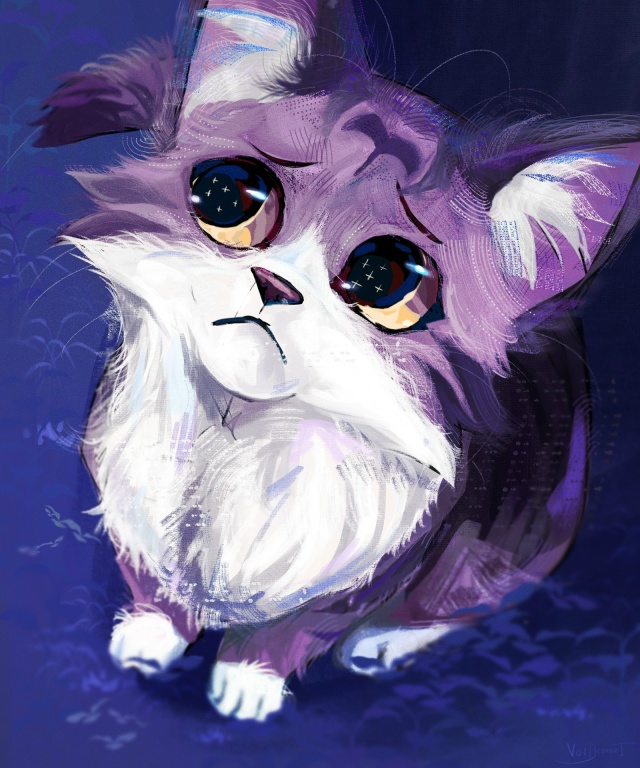 Листвёнок в дикой природе
© voiidcomet
#KV_ZZ_ART