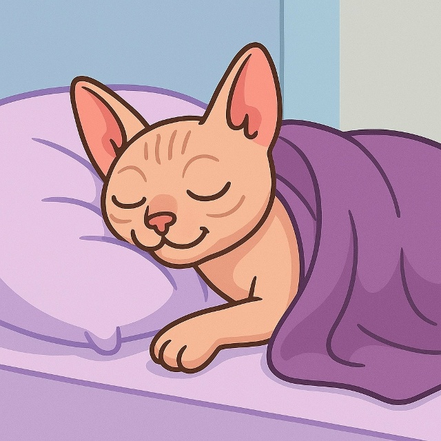 У сфинксов температура тела выше, чем у других кошек — ...