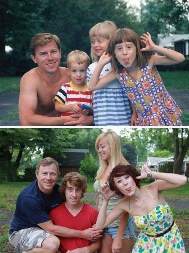 Обожаю фотографии спустя годы! Они такие атмосферные! ?...