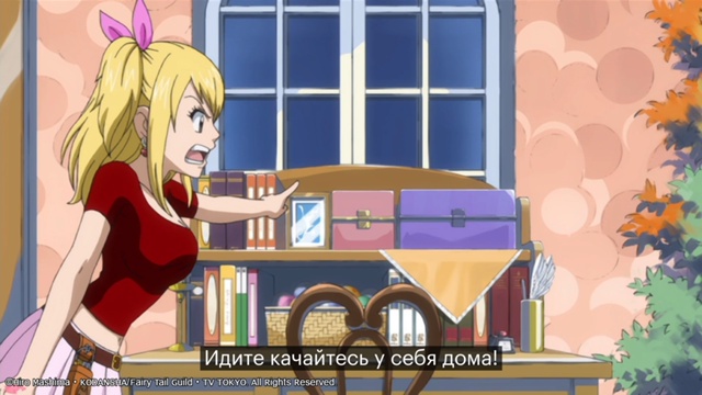 Аниме «Хвост Феи» доступно к просмотру на Кинопоиске ??...