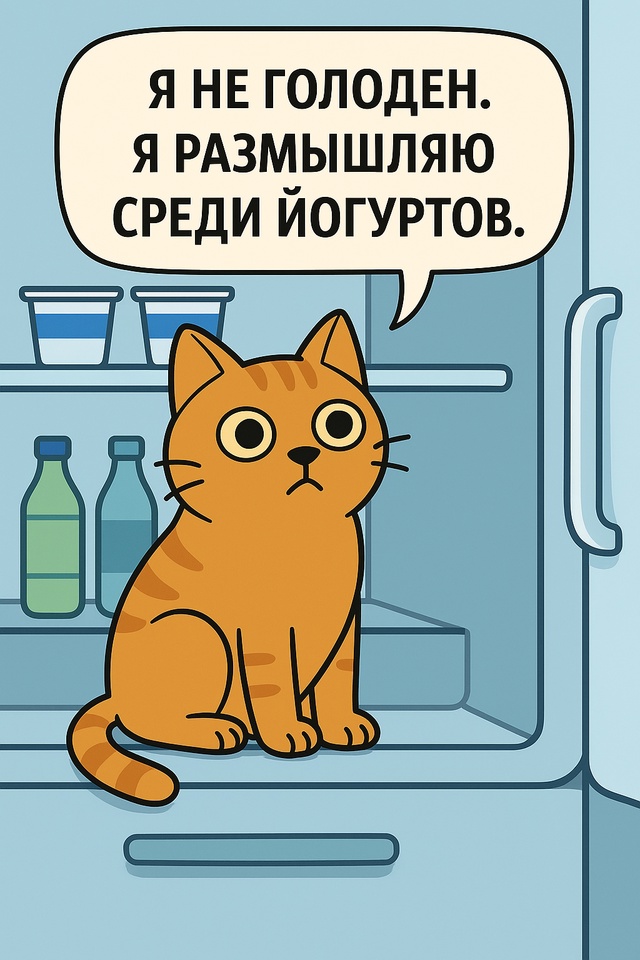 У меня такие же мысли постоянно