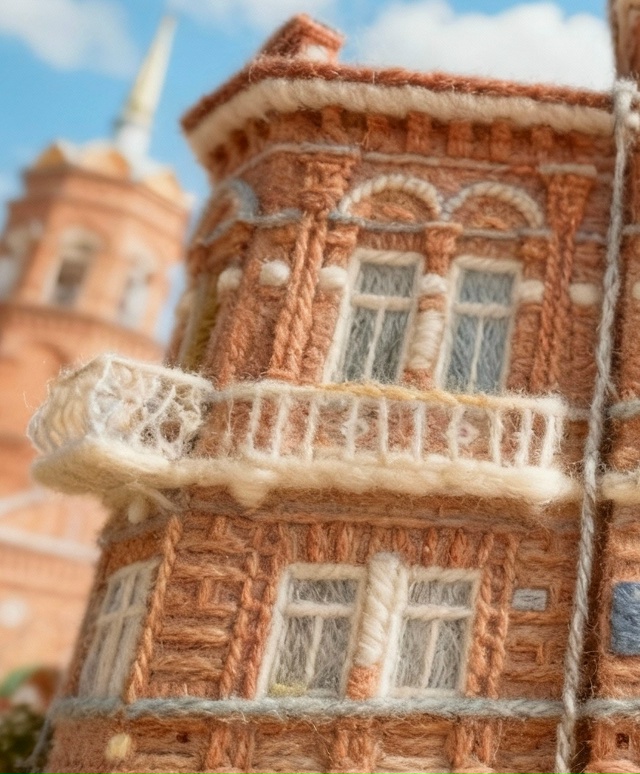 Как выглядел бы Кунгур, если он был во вселенной из вой?...