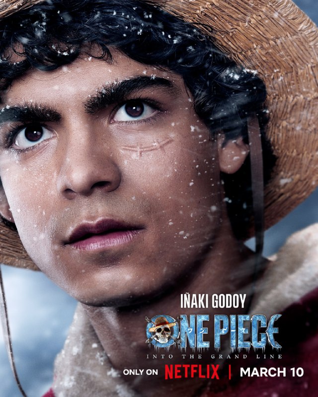 🏴‍☠️Новые постеры второго сезона лайф-экшн сериала «Ван-Пис»
Премьера состоится 10 марта 2026 года