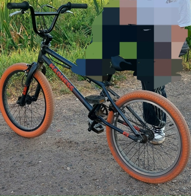 ‼ ️Украден велосипед марки BMX, с оранжевыми покрышкам?...