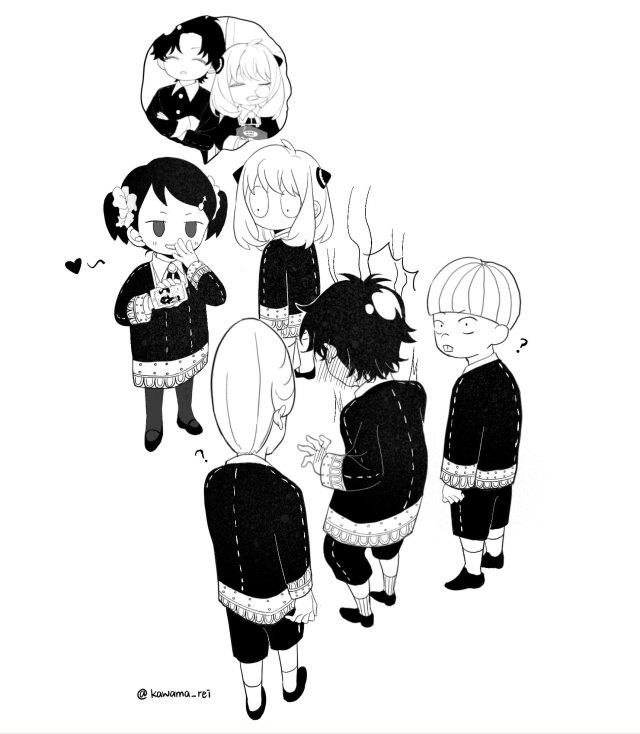 #SPY_FAMILY / Семья Шпиона
Баиньки с Анечкой и Дэмианом от k...