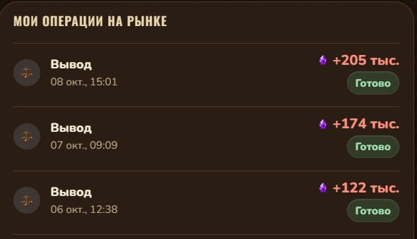 #Lucky_Pickaxe ⛏️
Моя статистика:
Дата моего входа в проект: 27.09.2026
Сделал депозит: 1,000 usd