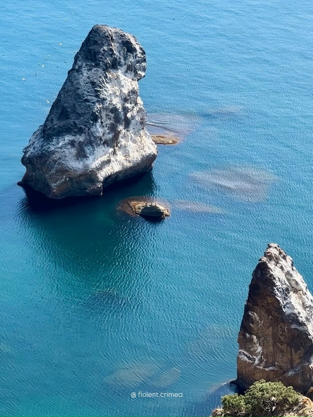 Тигровый мыс, Крым 🇷🇺