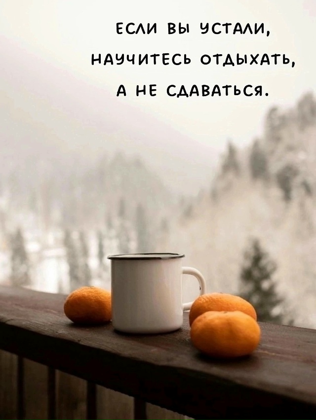 Немного отдыха и снова в строй)