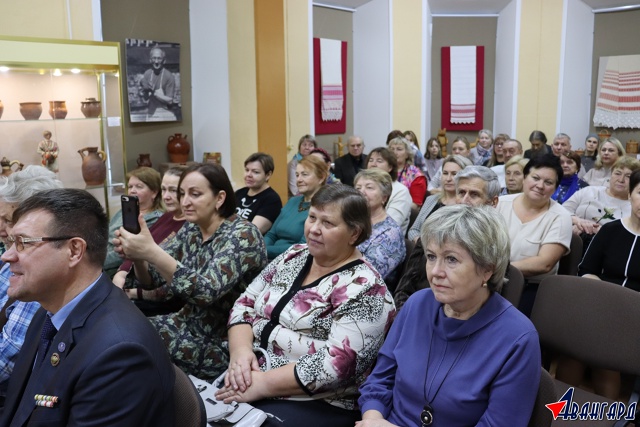 30 Октября в зале Историко-мемориального музея А. Я. Яши?...