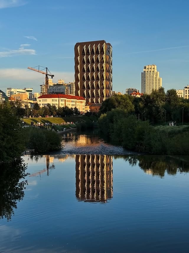 Летний вечер в столице Урала 🌆