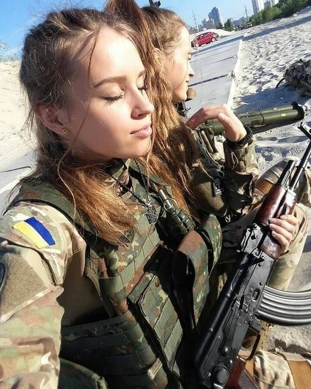 Эвелина и Ульяна Закарпатских - Украинские солдатки, к?...