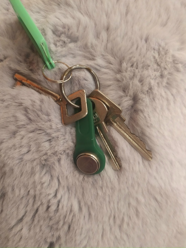 Найдены ключи