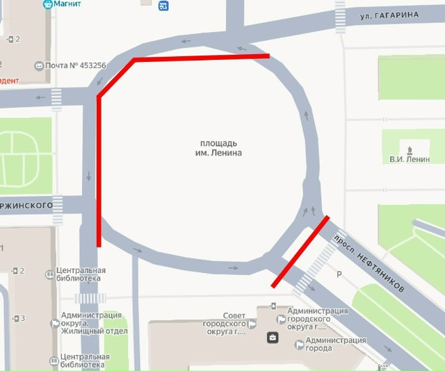 ⛔️Ограничение движения в Салавате!
С 27 ноября 2025 год?...