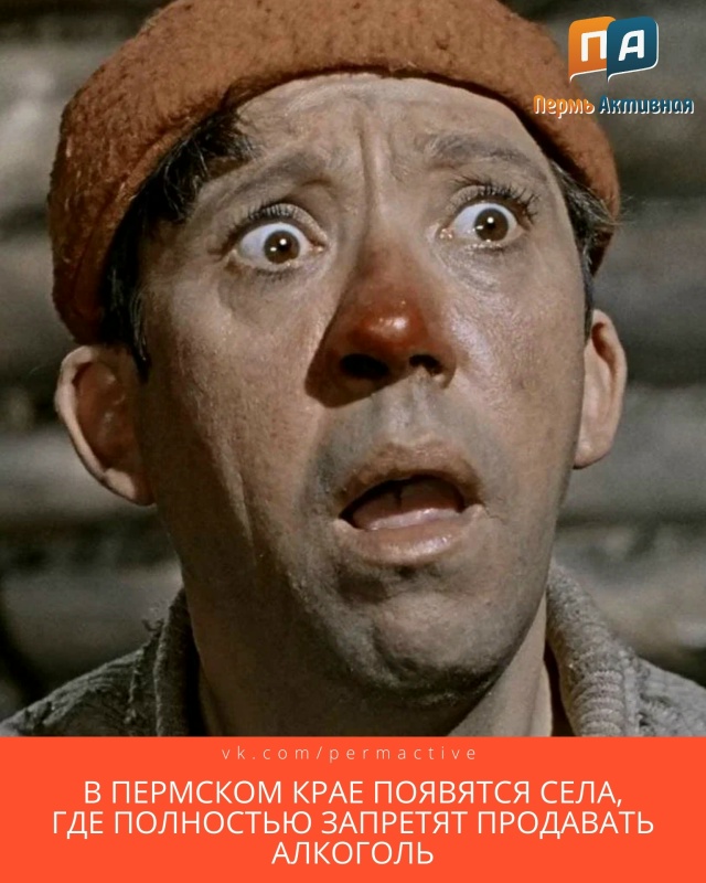 😱 В Пермском крае появятся села, где полностью запрет?...