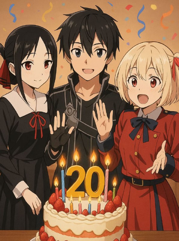 🎉20 лет назад в Японии были основаны студии A-1 Pictures — одна из самых популярных аниме-студий нов