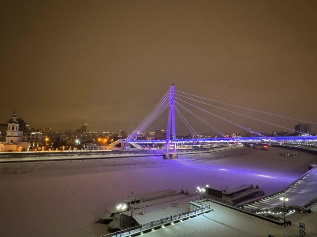 Доброй ночи, Тюмень✨