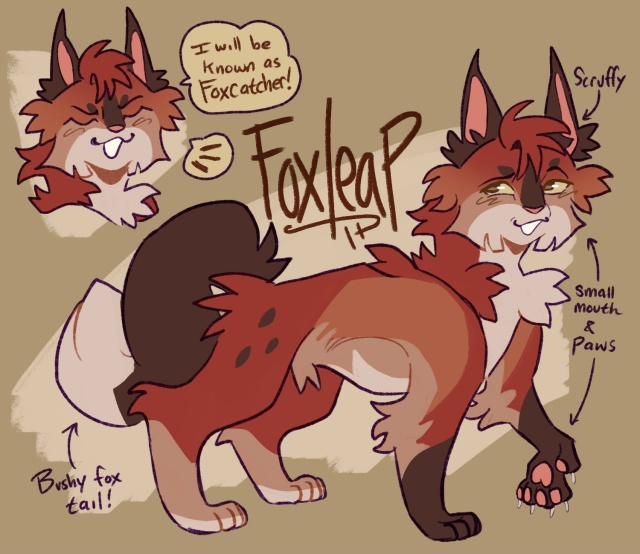 Лисохвост и Огнехвост
© rainechiime
#KV_ZZ_ART