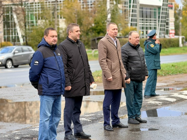В Чайковском округе проходит штабная тренировка по гр?...