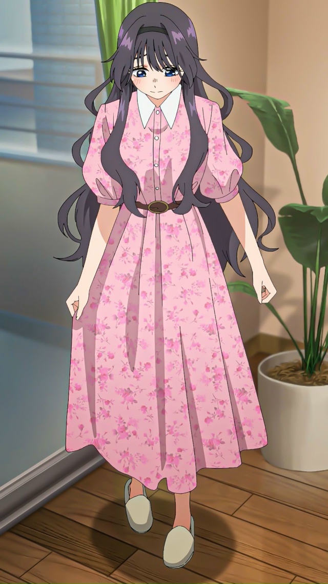 Аниме: Благоухающий цветок расцветает с достоинством