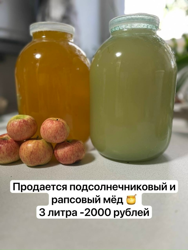 Подсолнечниковый мёд:
• благотворно влияет на работу ...