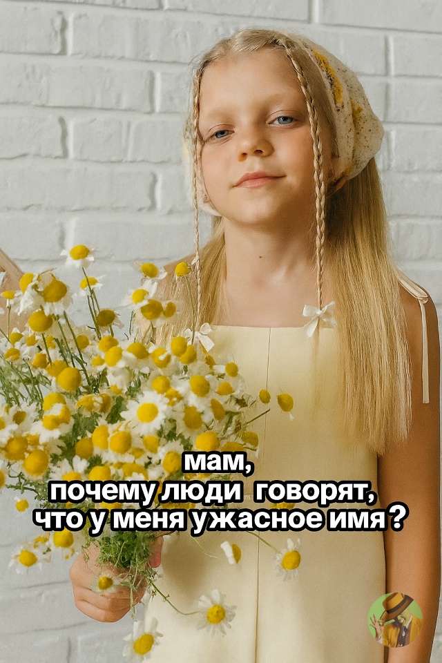 Бежевая мама назвала дочь Бежевина и похвасталась эти?...