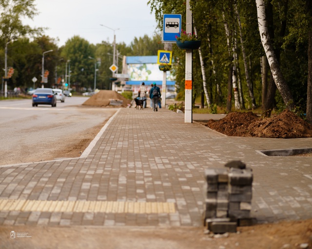 🙌Улица Ленина постепенно становится более комфортно?...