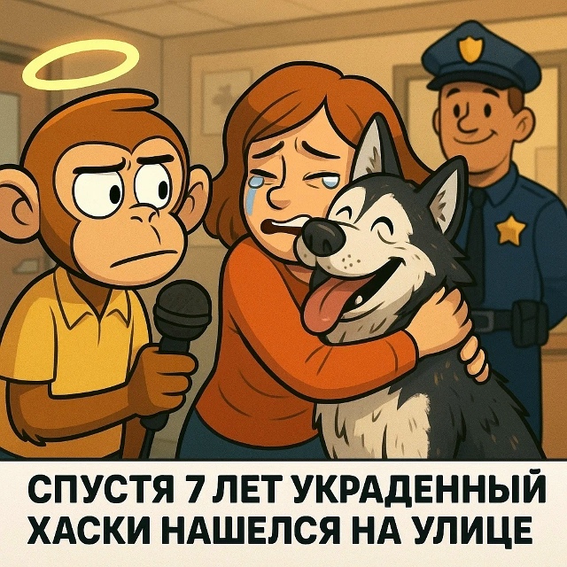 Безумные приколы
Найти потерянную вещь спустя семь ле?...