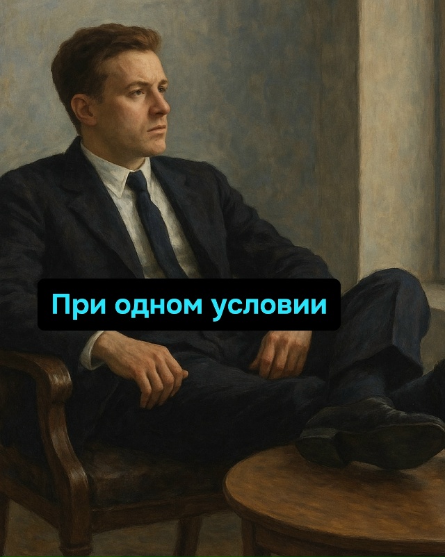 Иногда я думаю, что моя зарплата — это компенсация мор?...