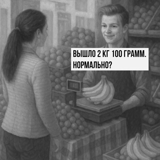 Счет 1:1😅