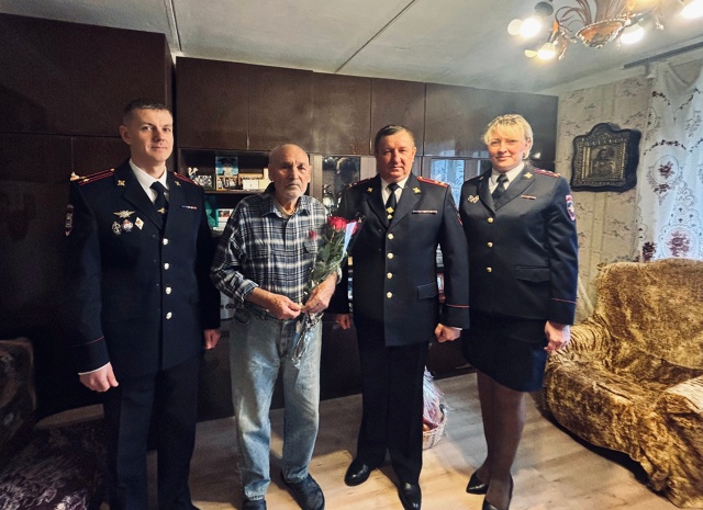 🚨В честь Дня сотрудников органов внутренних дел сотр?...