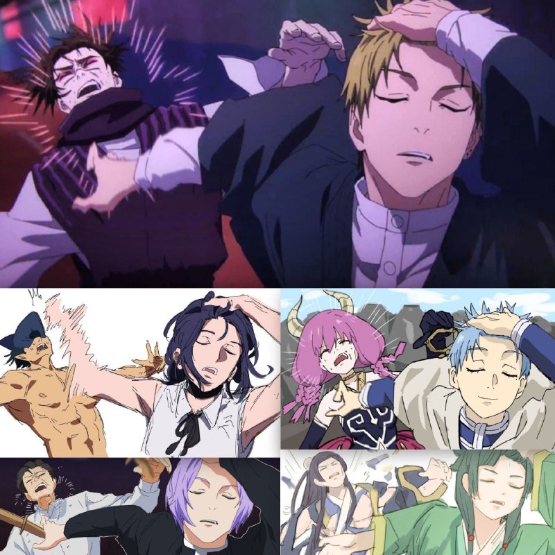 Когда ты слишком хорош для боя
Момент из первой серии третьего сезона "Магической битвы" (Jujutsu K