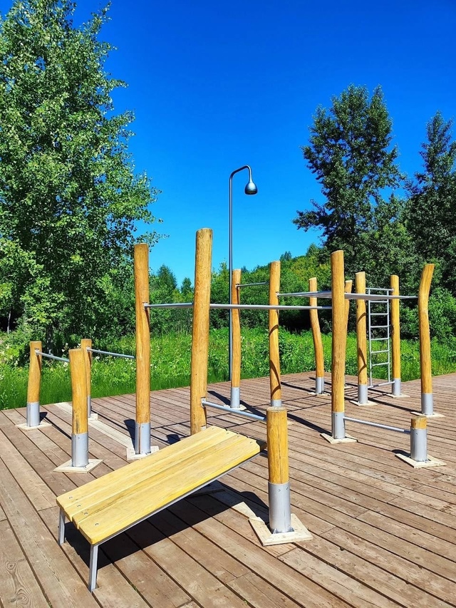 Пермь. Егошихинская долина
Экотропа - Зеленка.
? Наде?...