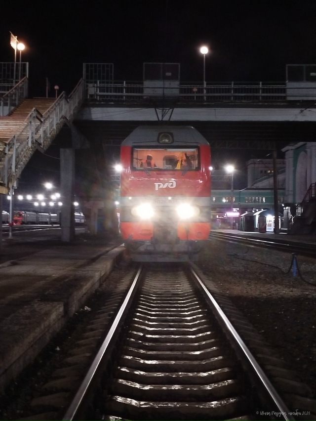 ? Βeчepний Ηoвocибиpcк
Φoтo: Ингa Рaдугa