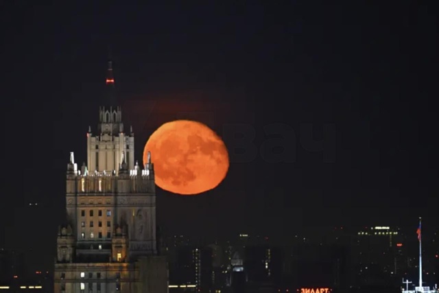 ⚡️Россиян ожидает суперлуние — одно из самых красивы...