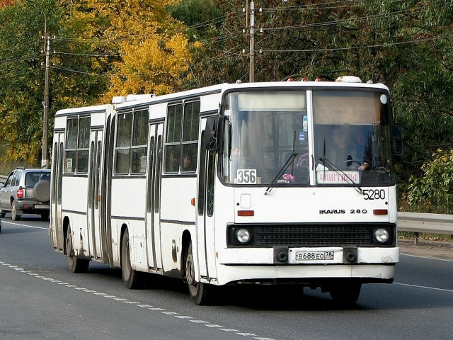 Петергоф. Автобус №356. 2007 г.