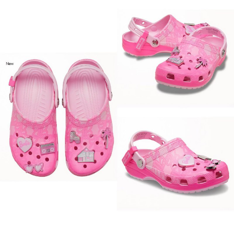 Мужики, внимание: Crocs коллабнулся с… Barbie и выпустил целую коллекцию с мужским характером. Внутр