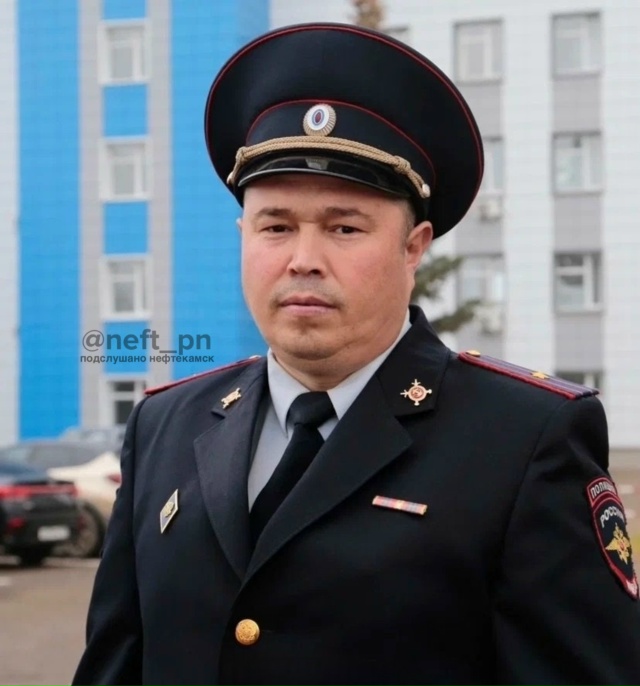 Участковый из Башкирии стал третьим в конкурсе МВД Рос...