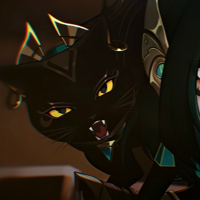 — Одна из причин крутить Нефер – Ашру 🐱
Хойо, кажется...