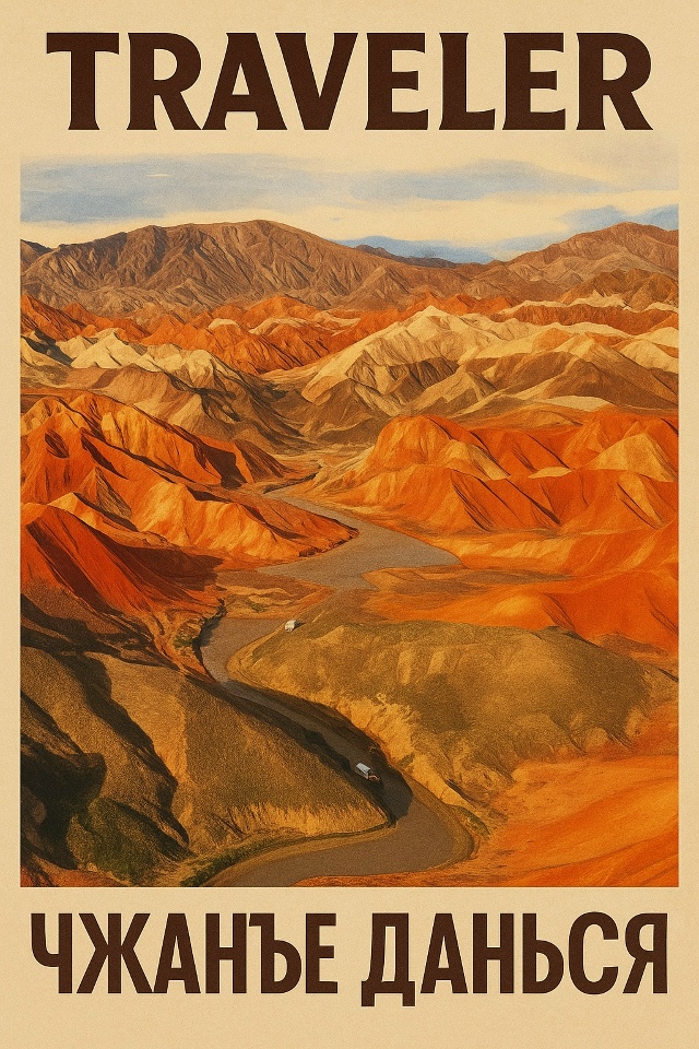 🌍 Чжанъе Данься — одно из самых удивительных природн?...