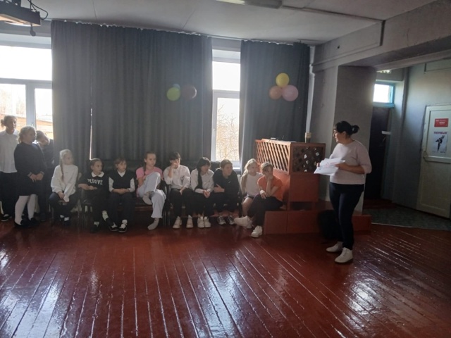 Профилактический визит мобильной бригады в село Чисто...