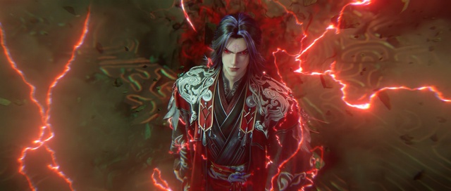 🔥Кадры из 112 эпизода дунхуа 