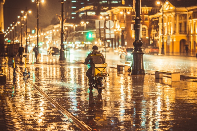 Ночной, влажный 🥰 Воронеж