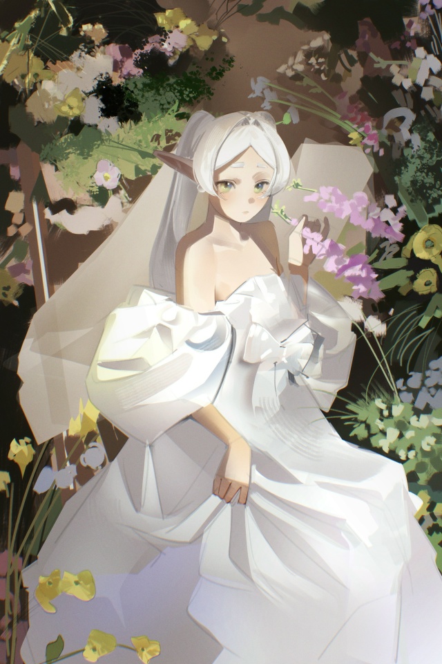 #Sousou_no_Frieren / Фрирен, провожающая в последний путь
Эльф...