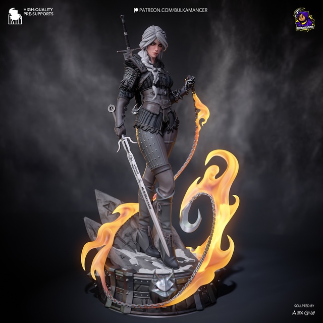 Цири (The Witcher 4)
Добавлена в каталог товаров