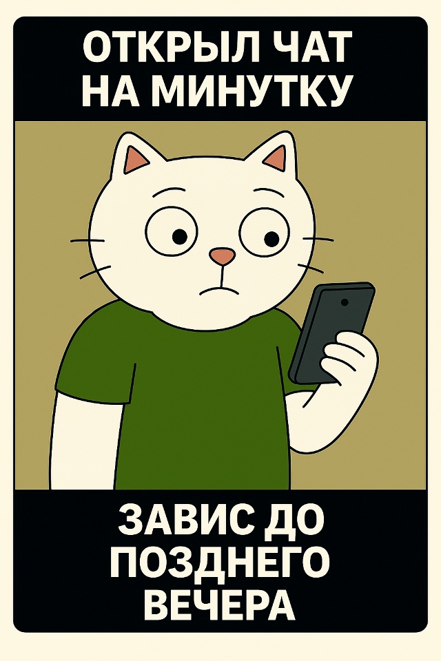 Нередко бывает так: собираешься лечь пораньше — и вдру...