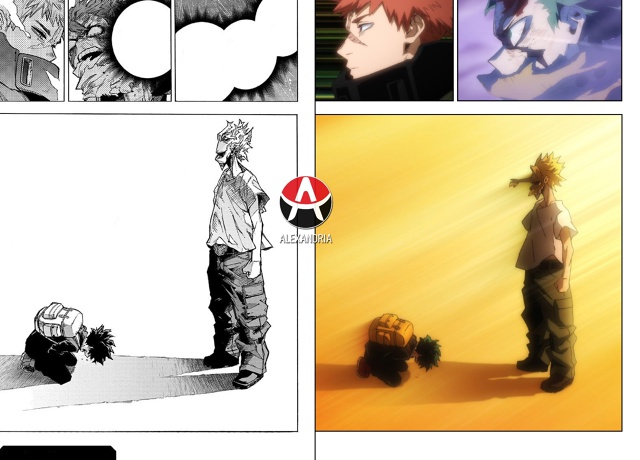 ⚡ Сравниваем [club85320806|«Моя Геройская Академия»]: манга ?...