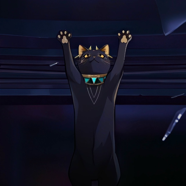 — Одна из причин крутить Нефер – Ашру 🐱
Хойо, кажется...