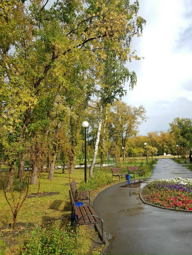 Самое прекрасное время года ???
п.Горняк